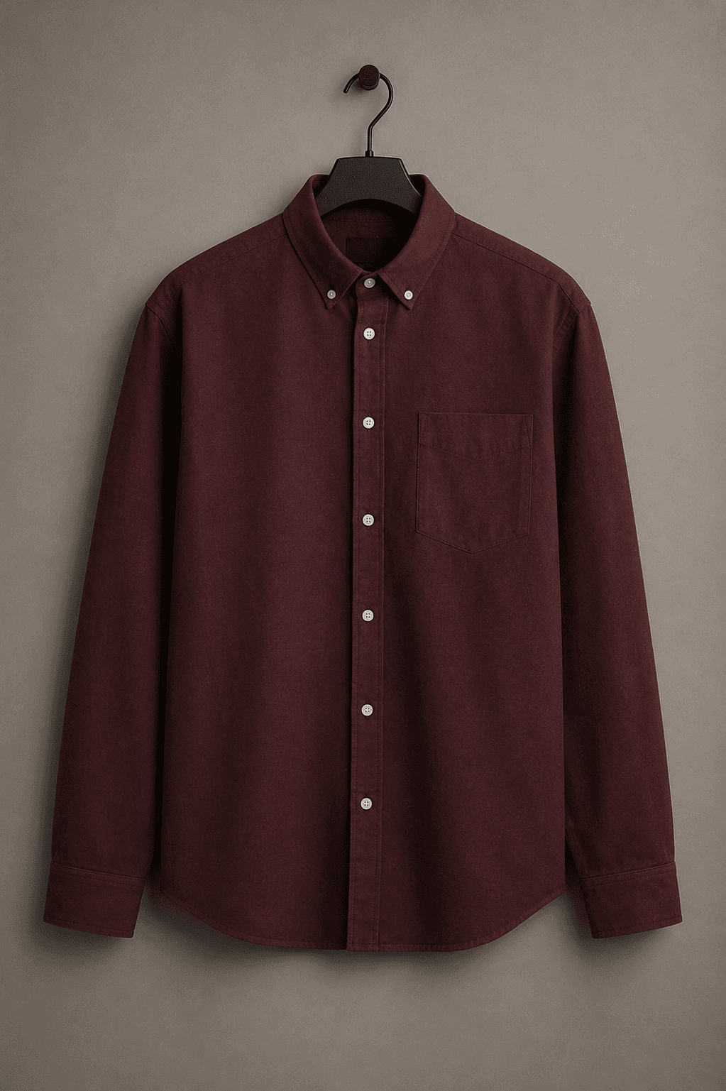 Oxford Solid Shirt