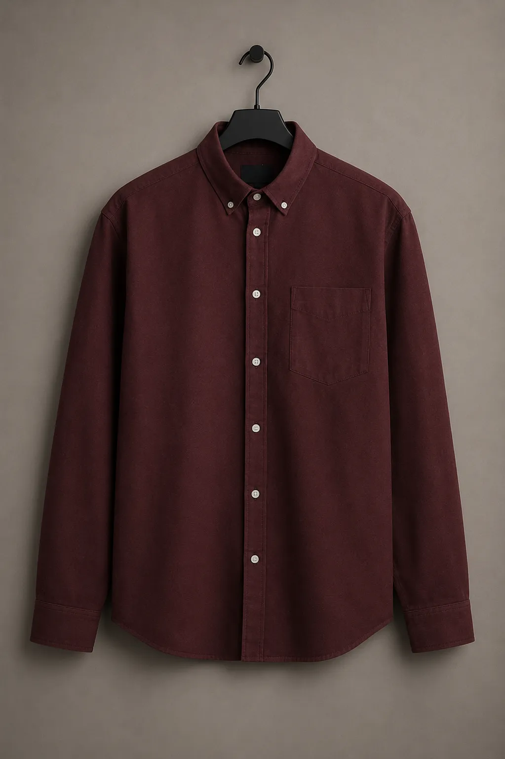 Oxford Solid Shirt
