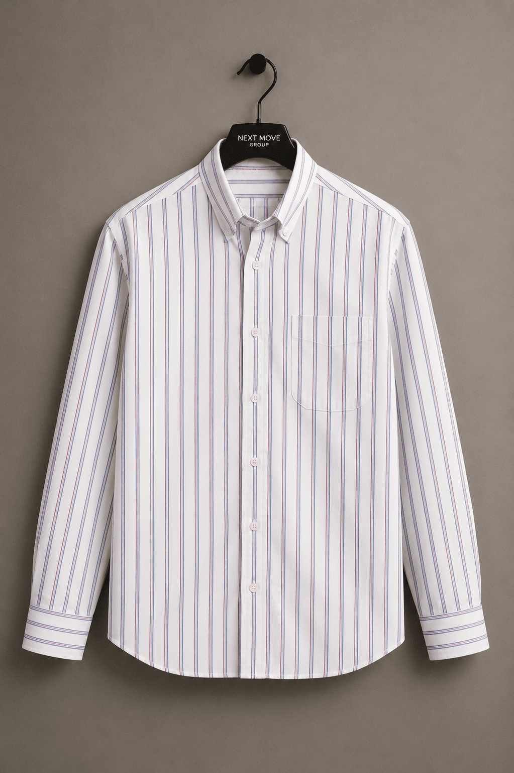 Oxford Striped Shirt