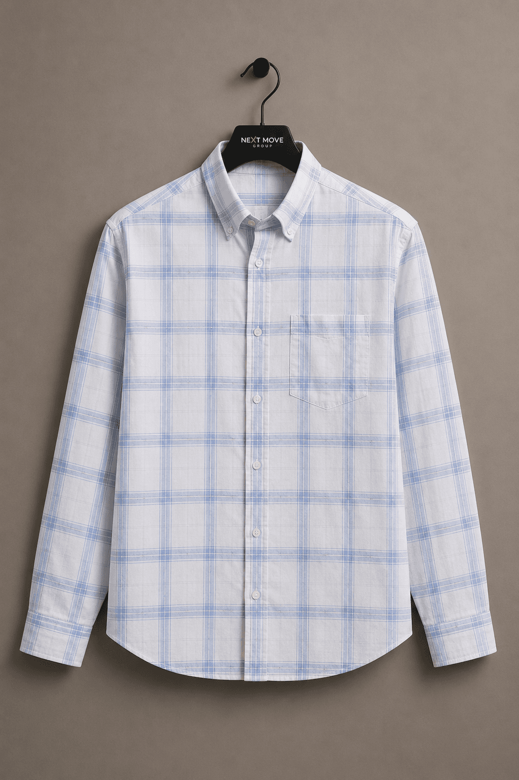Oxford Checked Shirt