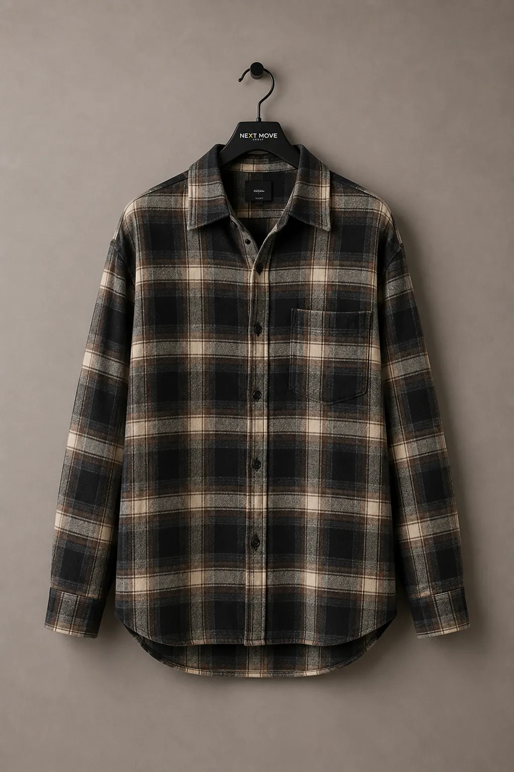 Checked Flannel Shirt