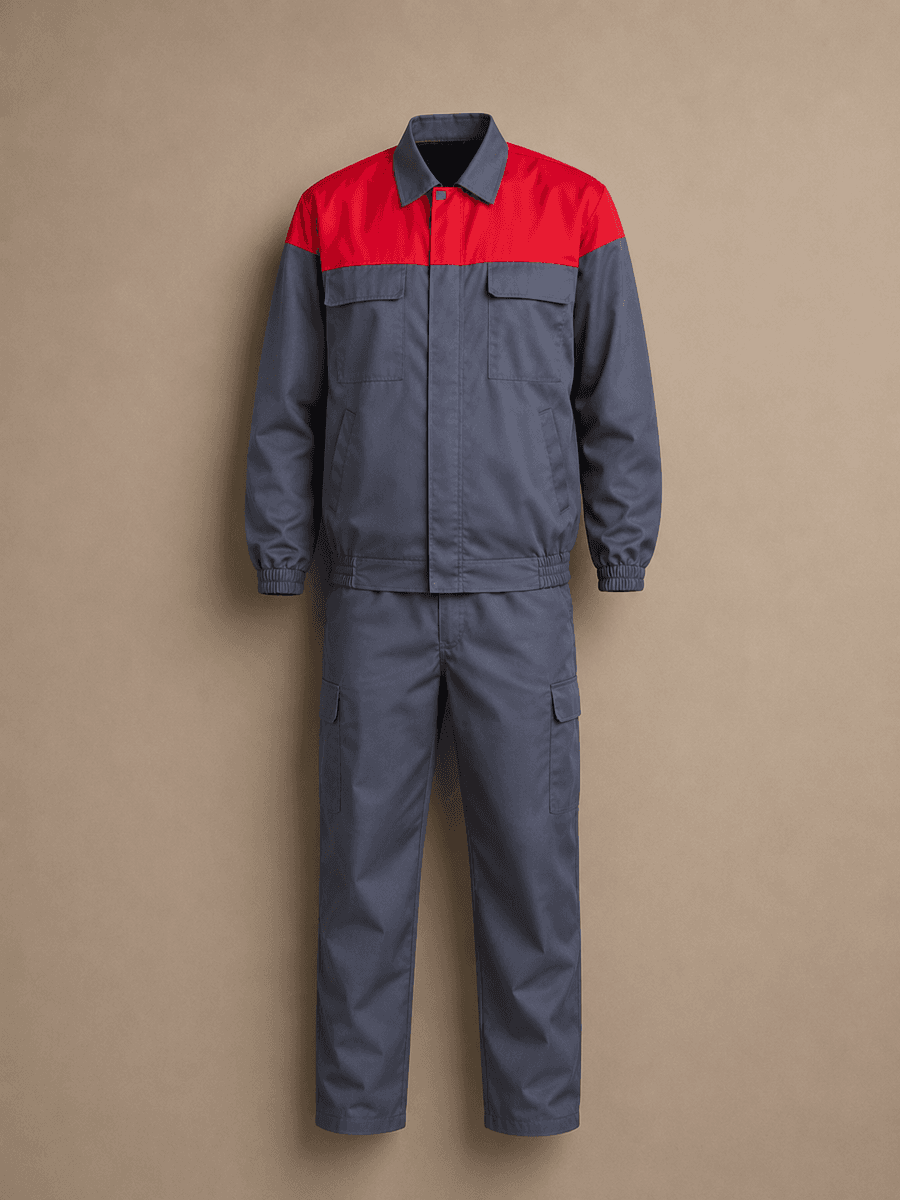 Industrial Workwear Uniform